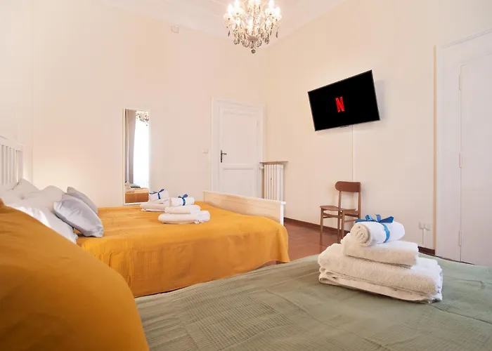 Vaticano Suite - 3 Bagni - 11 Posti - 200Mq - 7 Letti - Wifi