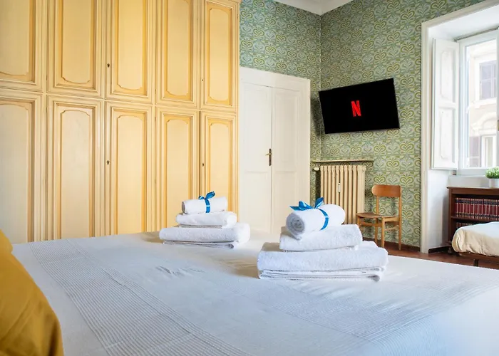 Vaticano Suite - 3 Bagni - 11 Posti - 200Mq - 7 Letti - Wifi